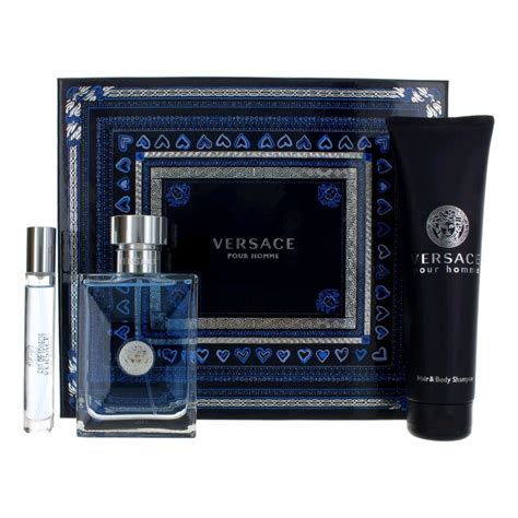 versace pour homme mens gift set|Versace Pour Homme original.